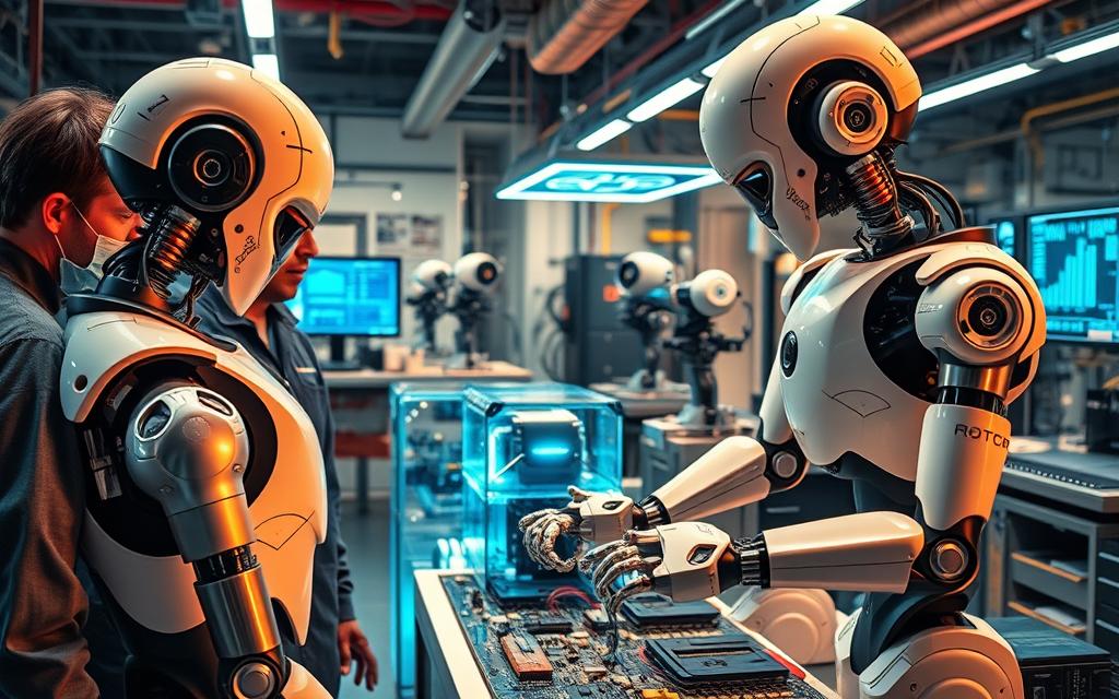 AI and robotics collaboration