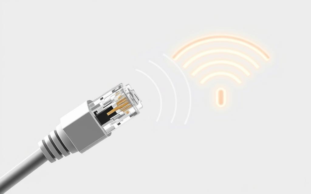 Ethernet vs Wi-Fi connection types
