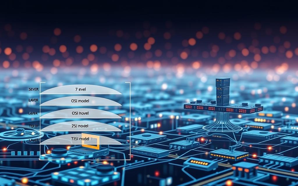 OSI model layers and TCP/IP stack comparison