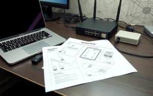 how to connect new computer to network