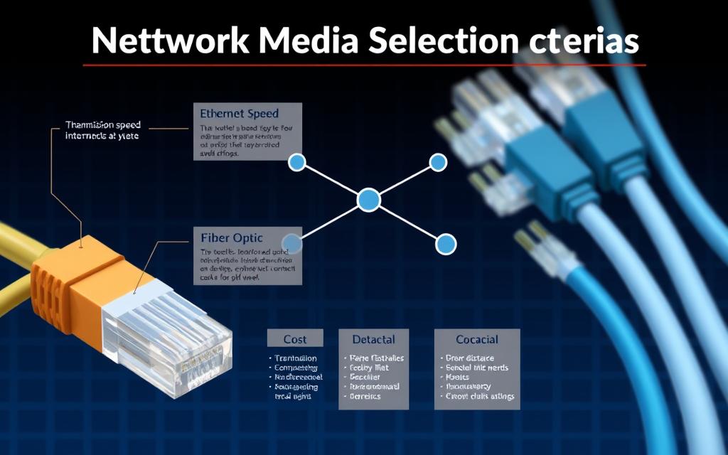 network media selection criteria