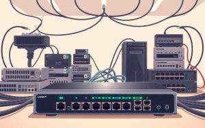 what is physical media in computer network