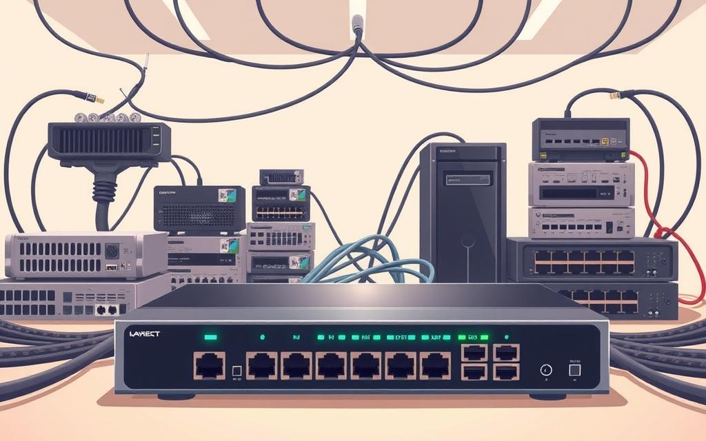 what is physical media in computer network