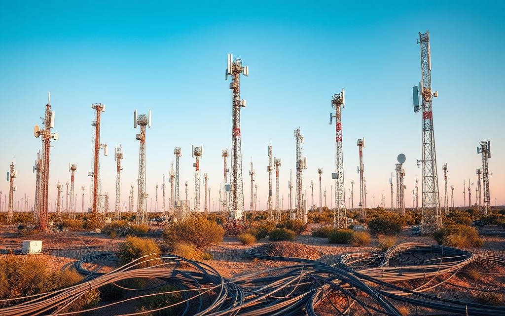wireless backhaul infrastructure