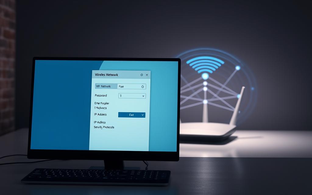 wireless network configuration settings